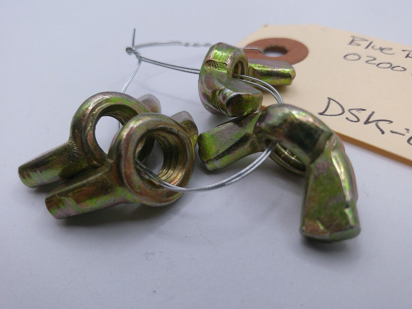 Genuine BlueBird Bus Part: 02001444 WINGNUT (Lot of 4) | DSK-02-1A