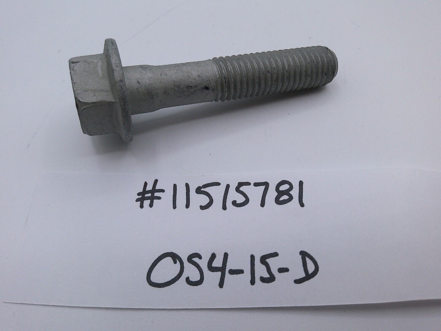Genuine OEM GM M12x1.75x60 Multi-Purpose Bolt 11515781 | OS4-15-D