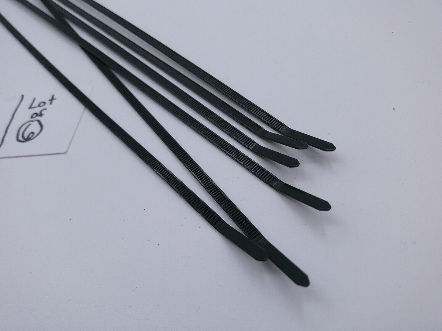 Lot of (6) Genuine OEM Volkswagen / Audi Tie Wrap N-106-478-01 | OS1-07-