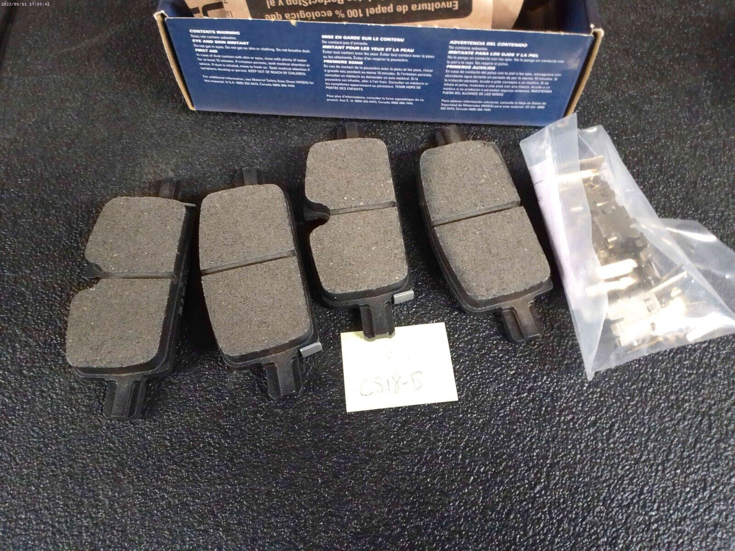 Bosch PC2174 REAR Perfect Stop Ceramic.Disc Brake Pads | CS18-B
