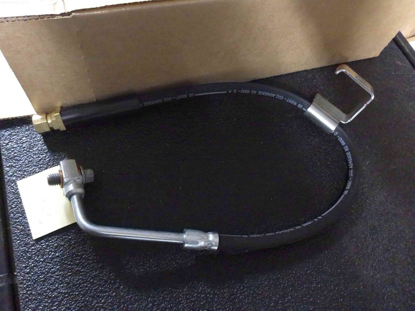 Genuine GM Front Passenger Side Hydraulic Brake Hose Assembly 22824123 | CS10-C