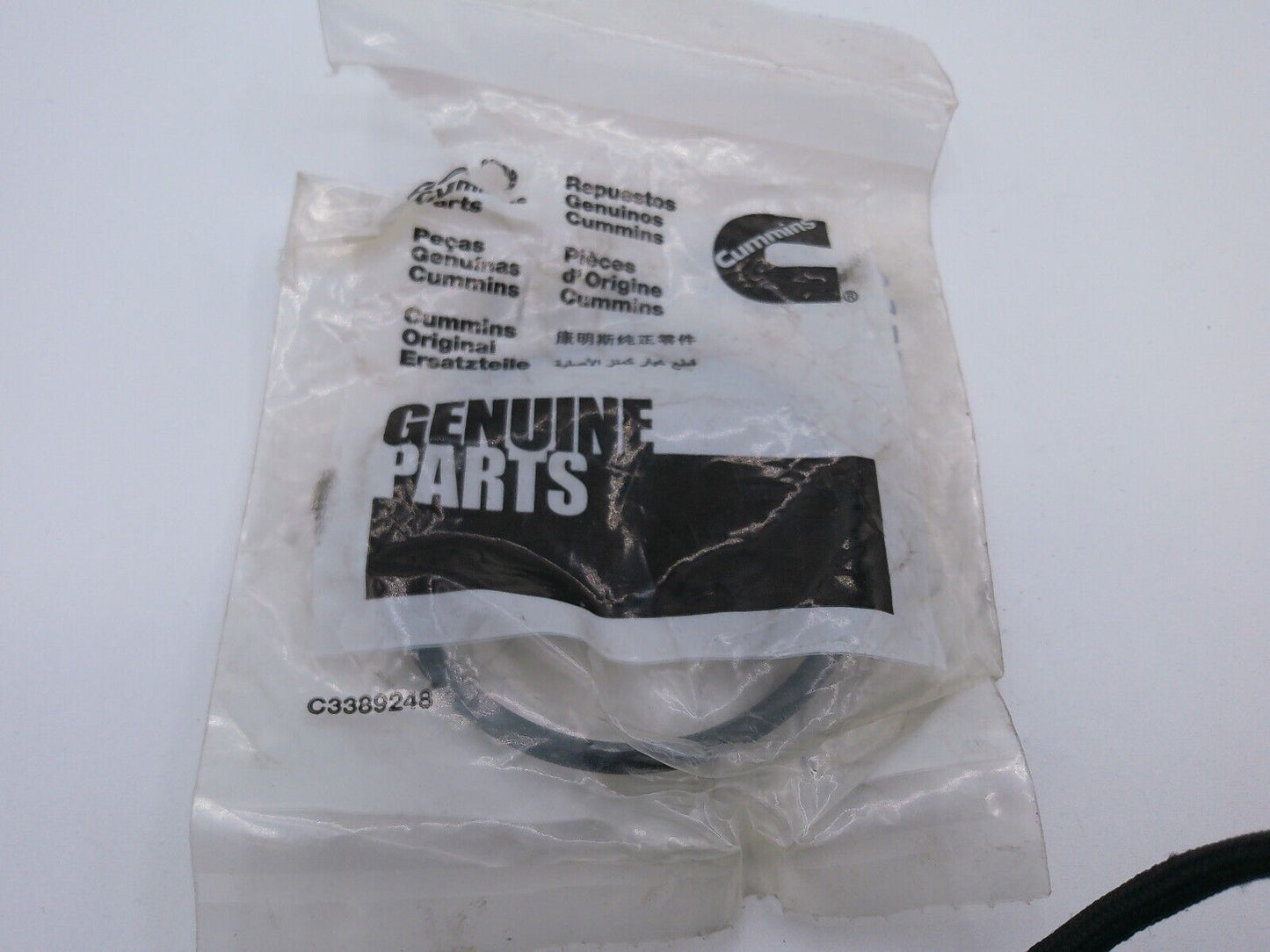 Genuine Cummins 3101662 Seal O-Ring OEM | OS4-08-B