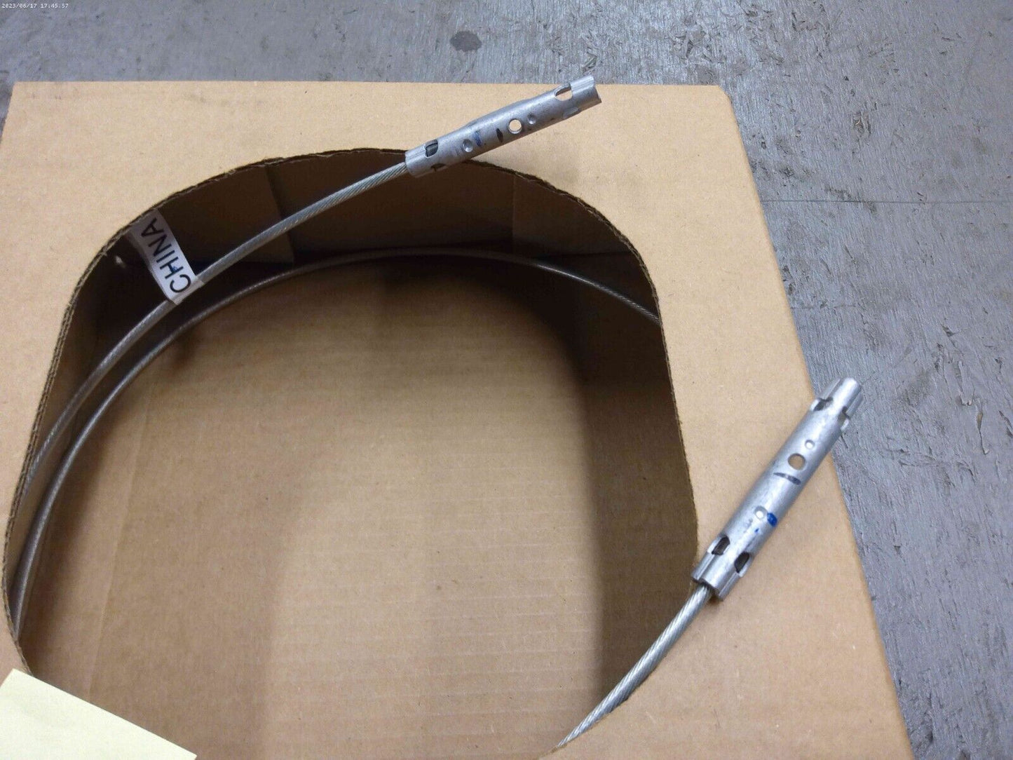 Genuine GM Intermediate Parking Brake Cable Assembly 25890194 | CS16-D