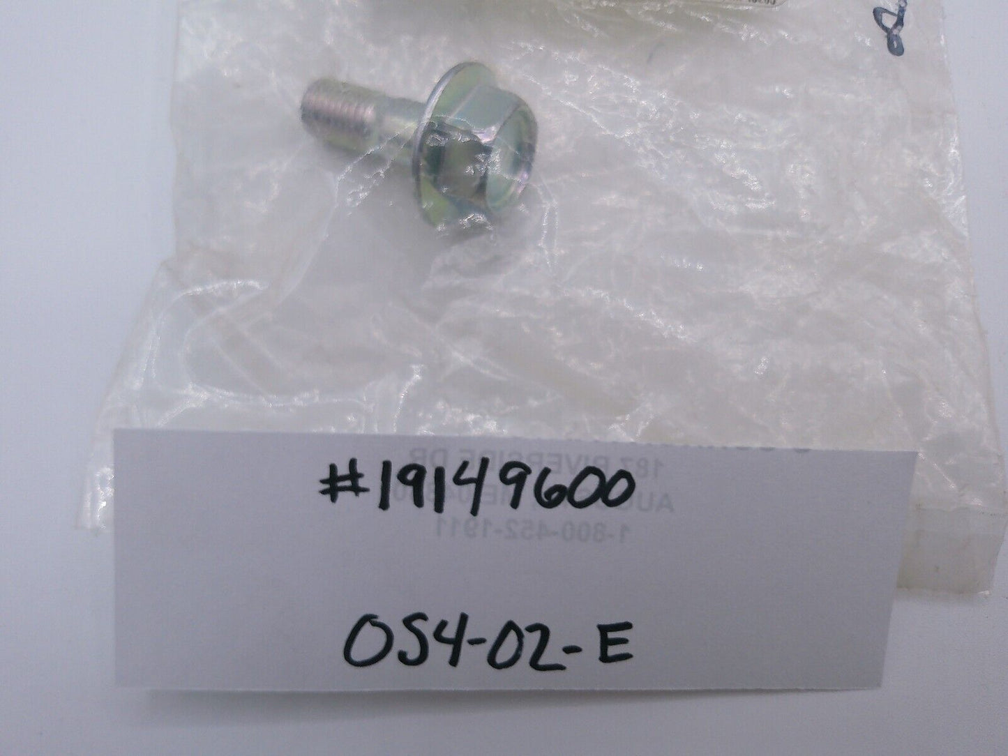 GM OEM Genuine Parts 19149600 Disc Brake Caliper Pin Bolt | OS4-02-E