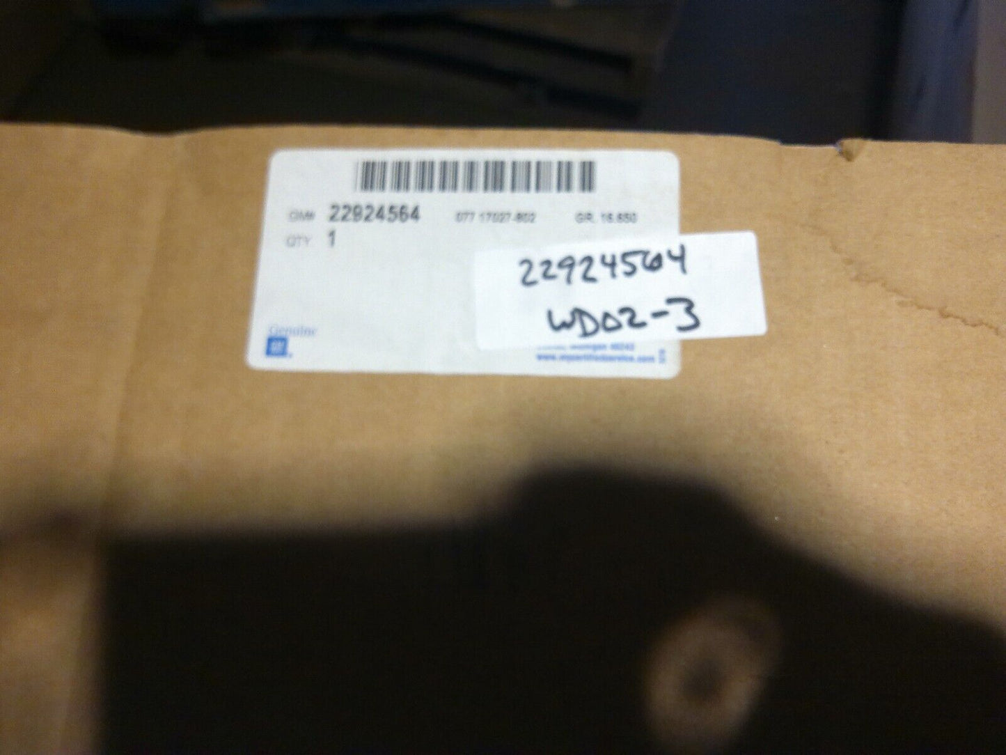 Buick GM OEM 14-17 Enclave Center Console-Side Panel Left 22924564 | WD02-3