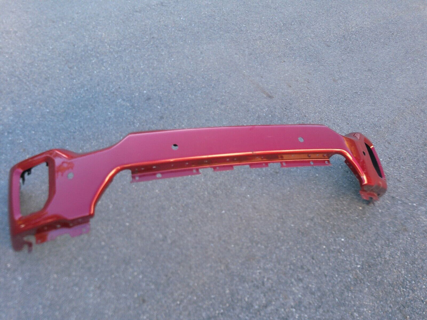 Genuine OEM GM Front Bumper Impact Bar 84795618 - pull-off