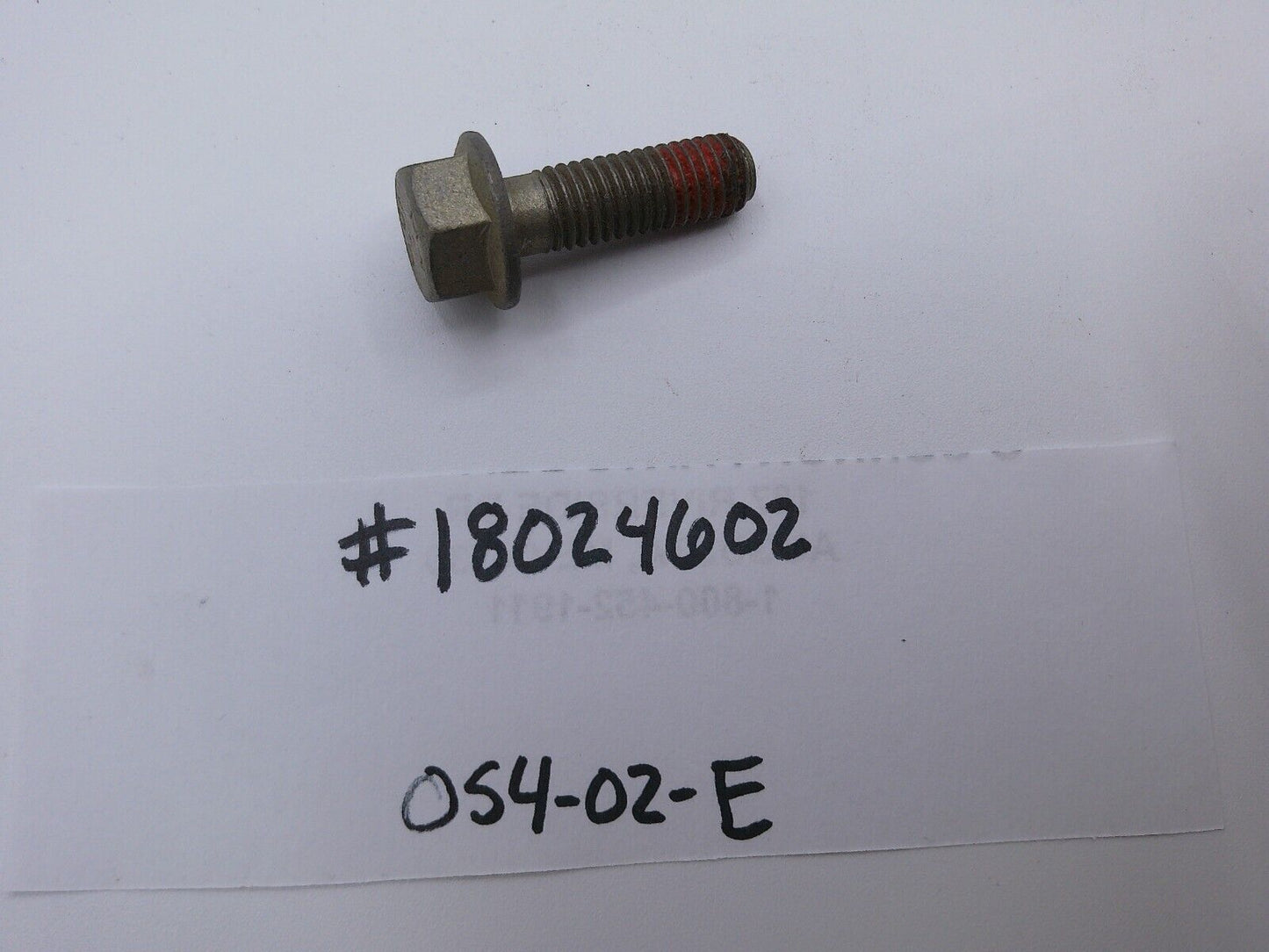 Genuine GM OEM 18024602 Rear Brake Caliper Bolt | OS4-02-E