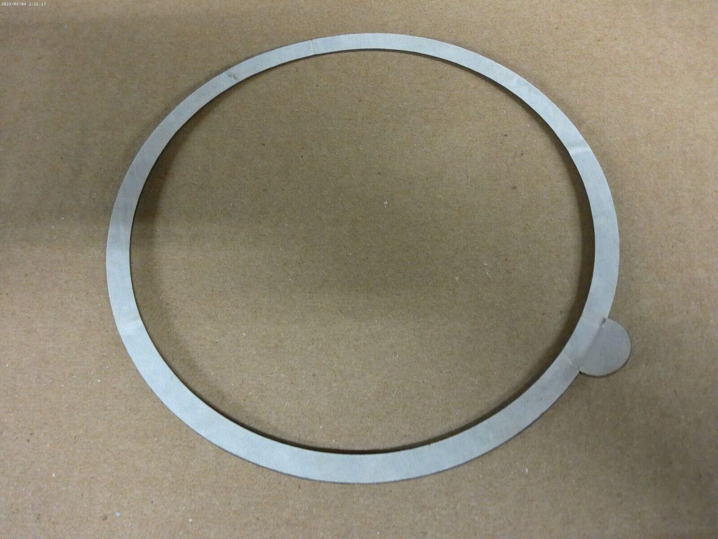 Engine Air Cleaner Mounting Gasket Genuine GM OEM Part # 25511809 | DSK-02-5-D