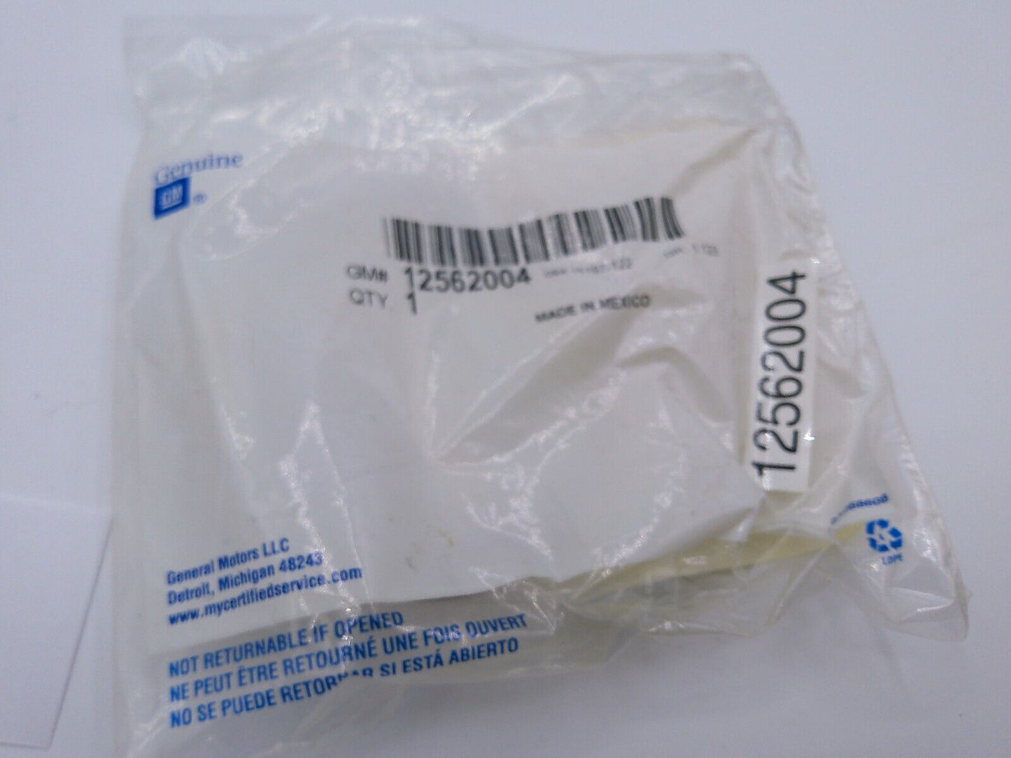 GM OEM-Water Pump Seal 12562004 | OS4-04-A