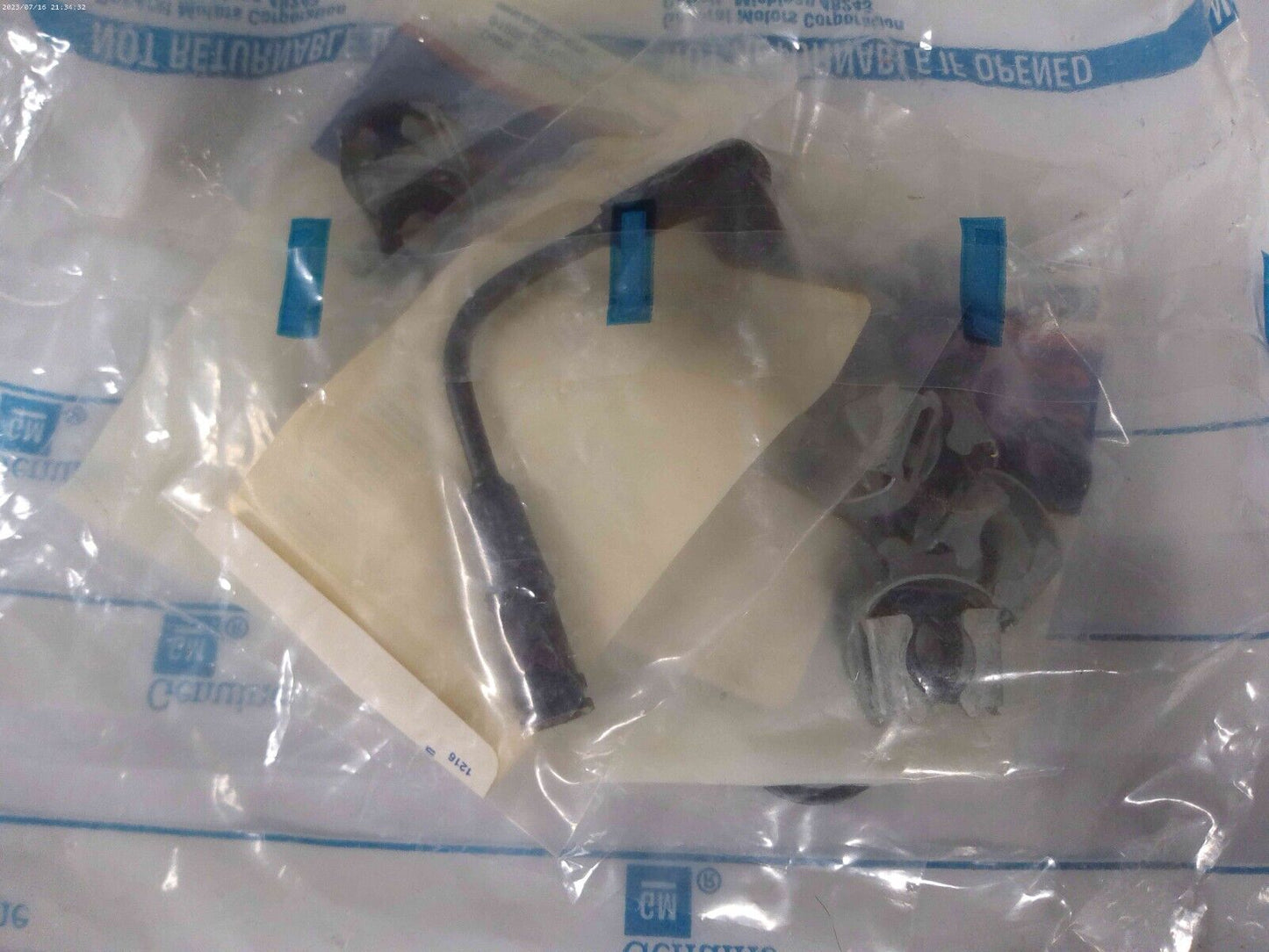 Genuine GM 17800051 Fuel Injector Seal Kit OEM | OS6-04