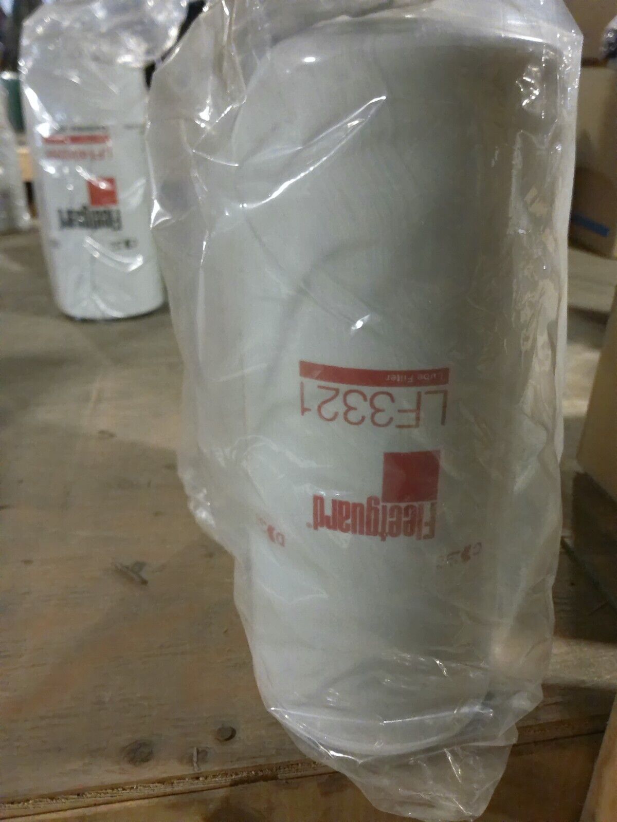 Lot of (2) LF3321 FLEETGUARD OIL FILTERS | WD14-1