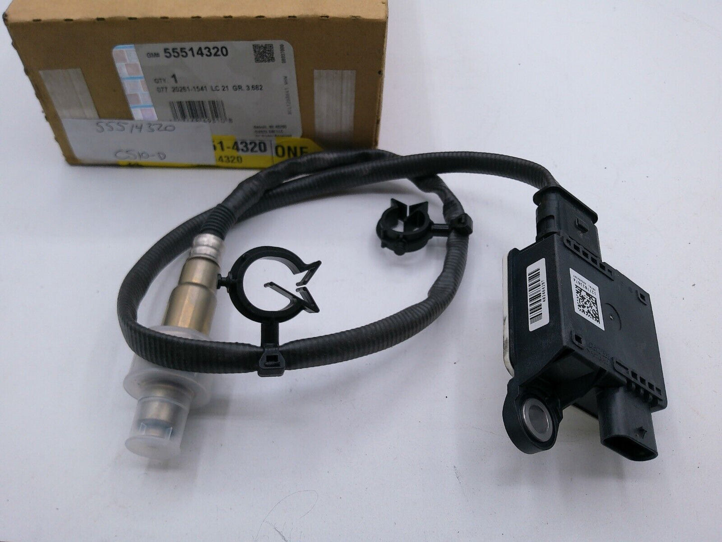 Genuine GM OEM Exhaust Particulate Sensor 55514320 | CS10-D