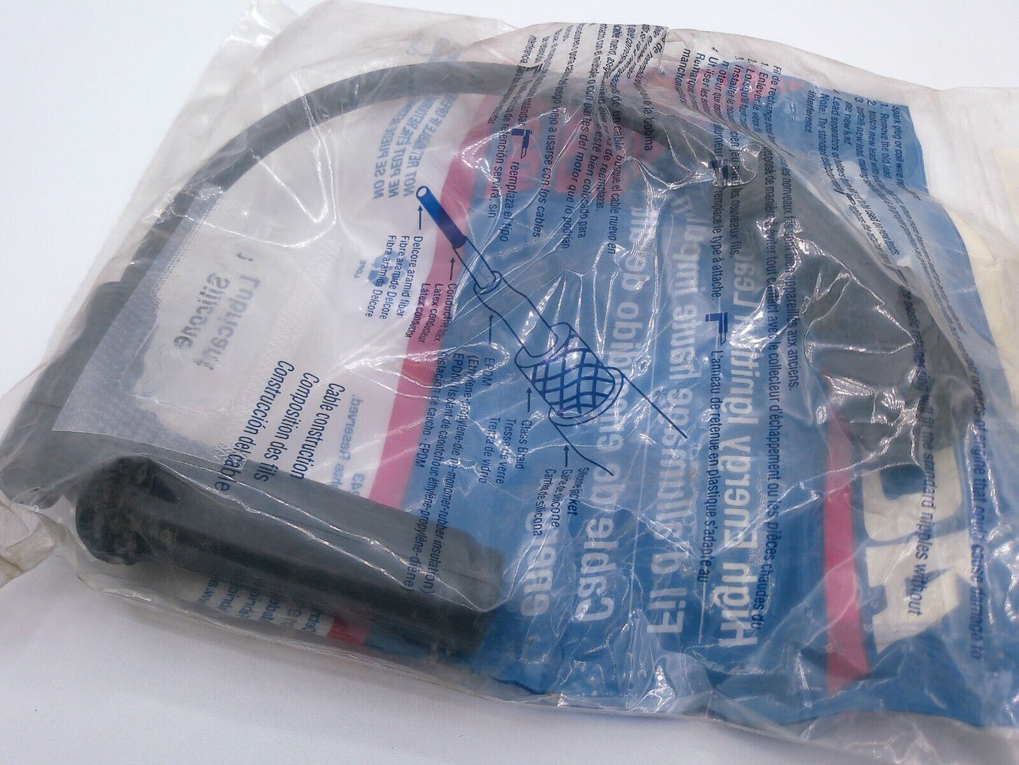 GENUINE OEM ACDELCO 355E 88984270 IGNITION LEAD SPARK PLUG WIRE | OS2-03-A