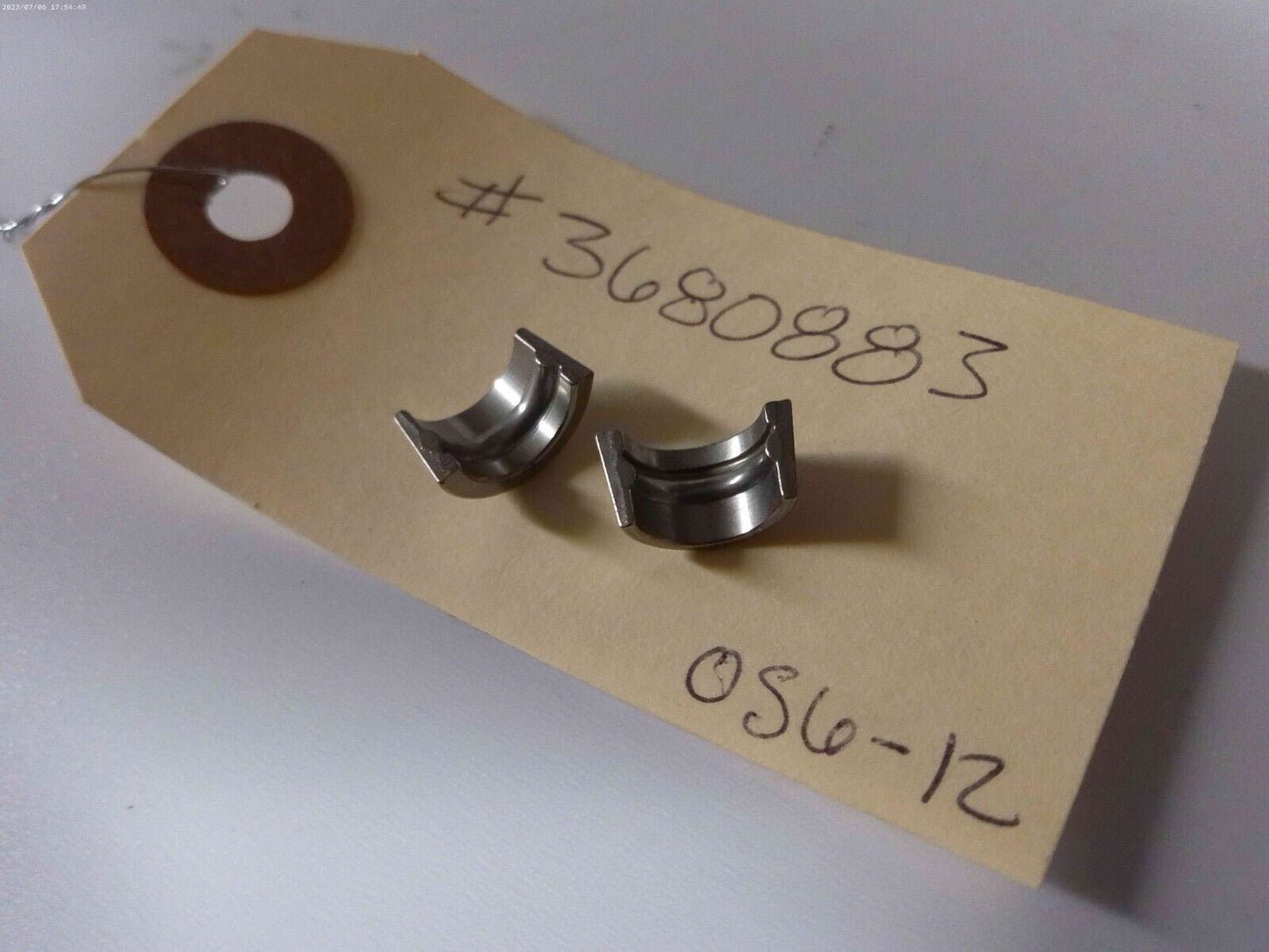 Cummins Collet Valve Keepers Part No. 3680883 (2 pcs) | OS6-12