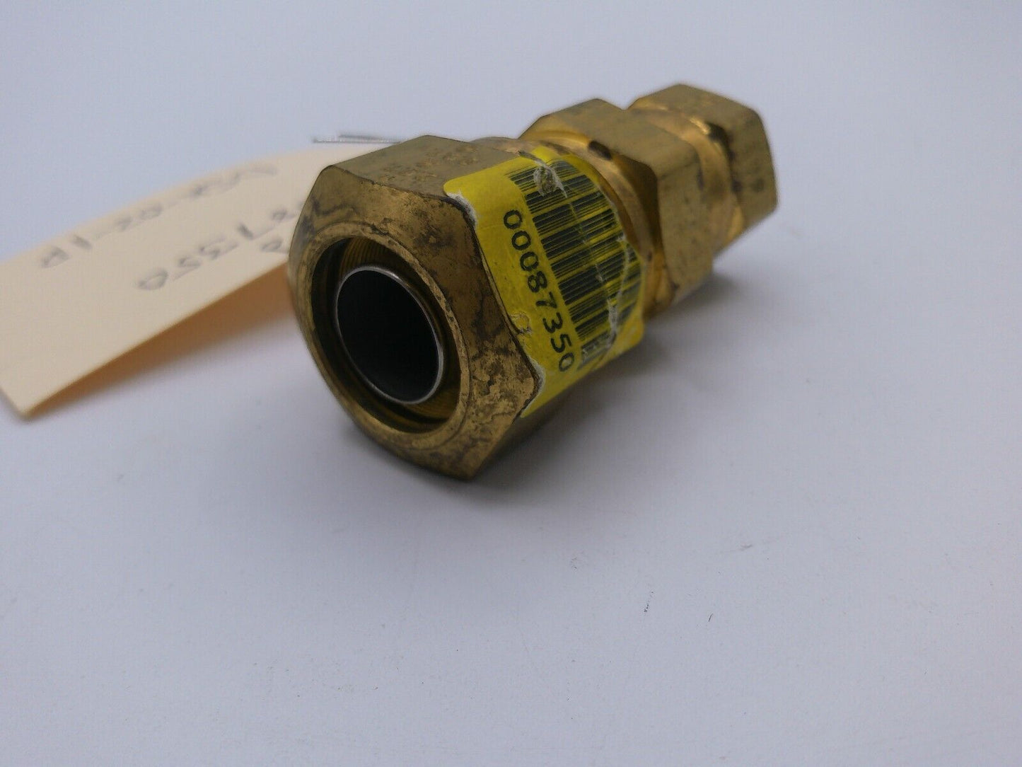 Genuine BlueBird Bus Part: 00087350 BRASS FITTING CONNECT | DSK-02-1D