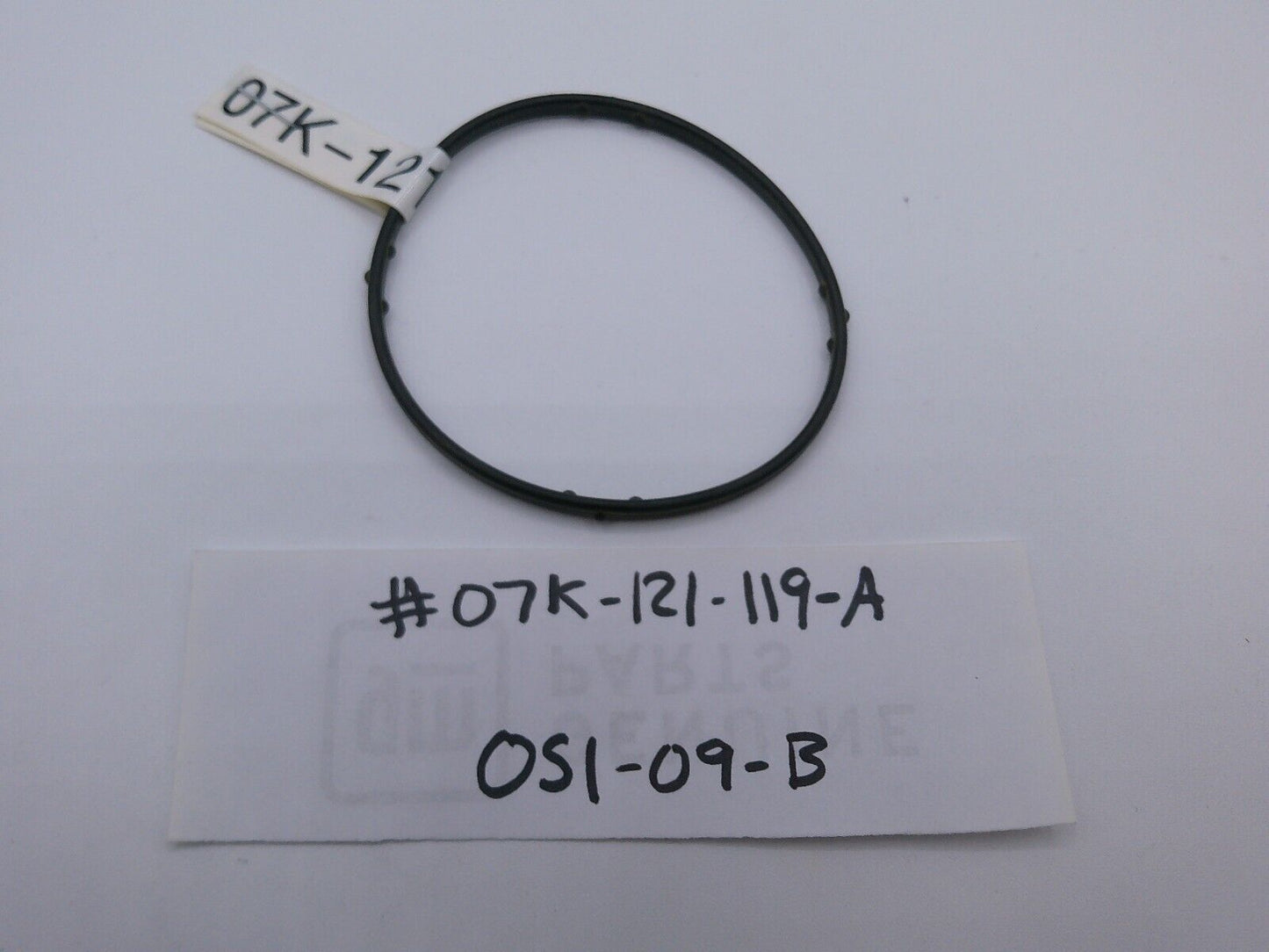 Volkswagen Genuine OEM Thermostat Gasket 07K-121-119-A | OS1-09-B