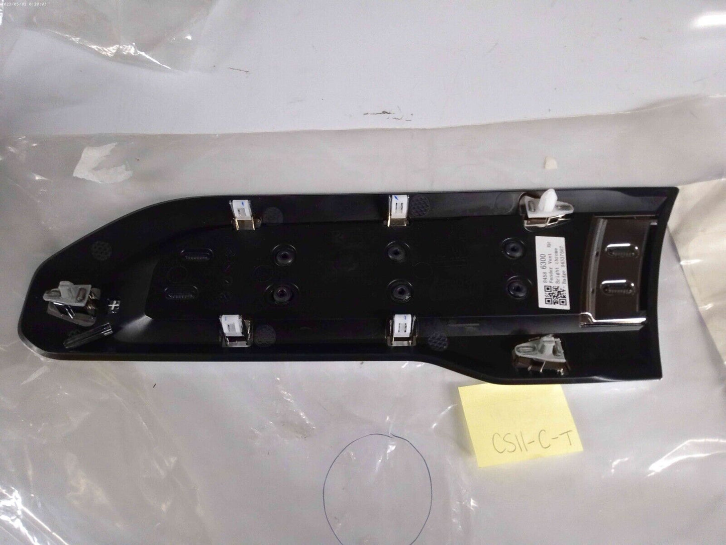 GM OEM Texas Edition HD Fender Exterior Nameplate 84586300 *READ* | CS11-C-T