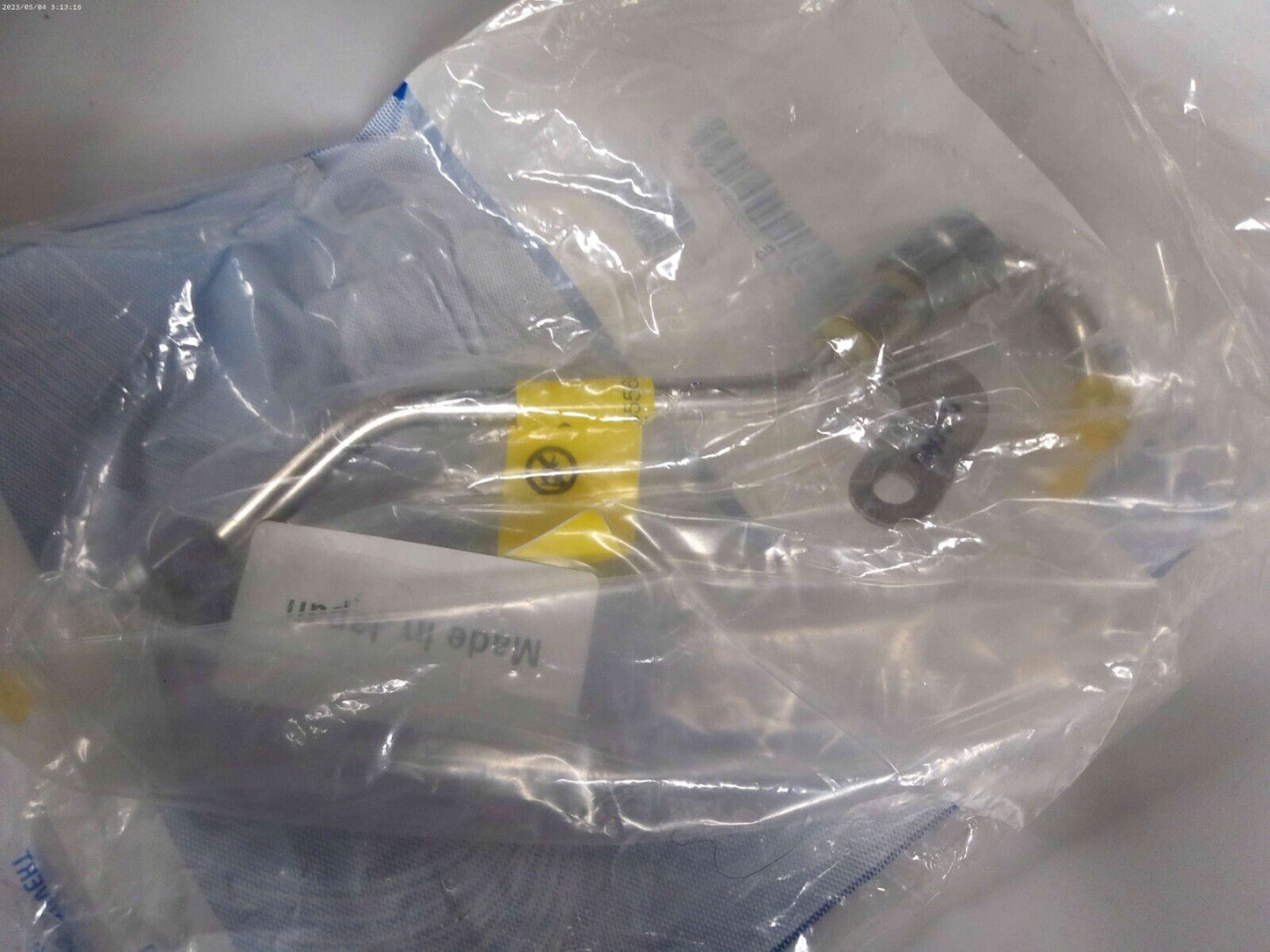 Genuine GM Fuel Injection Fuel Feed Front Pipe 55569508 | OS7-15