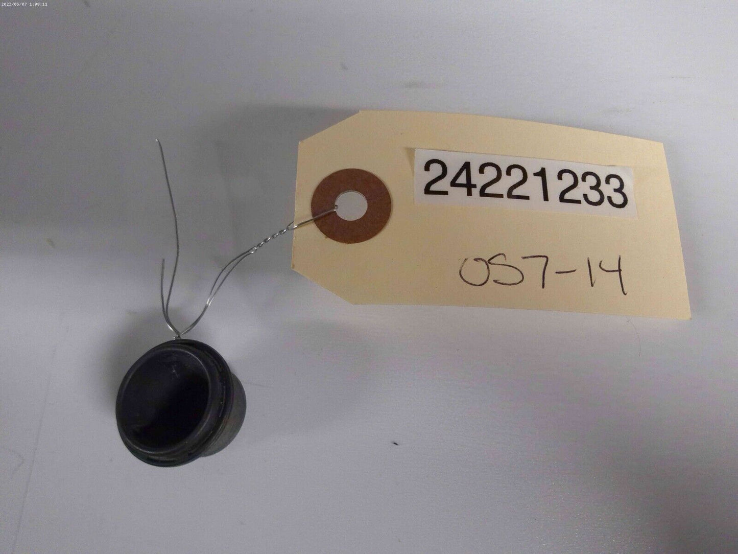 Genuine GM Transmission Fluid Cooler Pipe Fitting Seal 24221233 | OS7-14