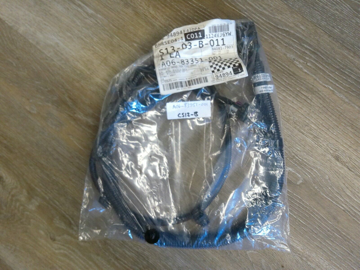 FREIGHTLINER GENUINE OEM HOOD HARNESS, A06-83351-001 | CS12-B