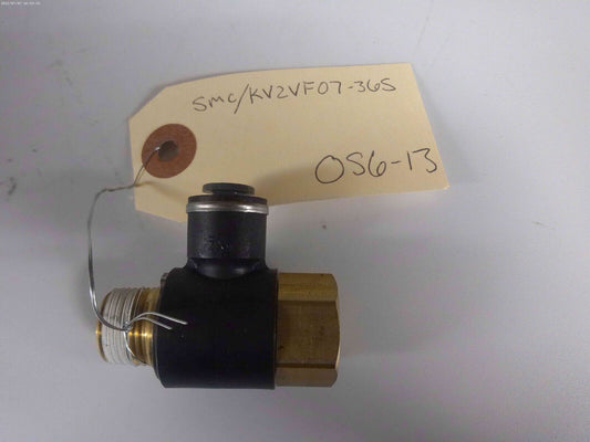 SMC KV2VF07 36S UNIVERSAL FEMALE ELBOW FITTING | OS6-13
