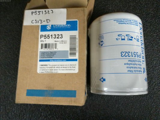 Donaldson P551323 Hydraulic Filter Spin-On | CS13-D