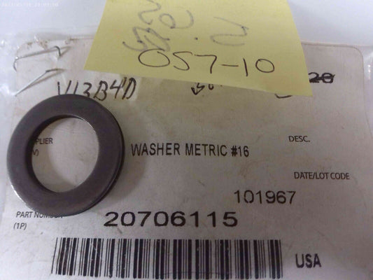 Genuine OEM Mack / Volvo 20706115 #16 Metric Washer | OS7-11