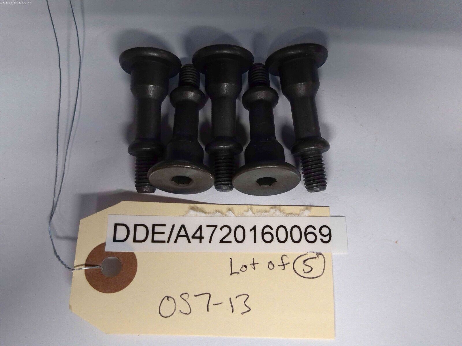 DETROIT DIESEL Collar Screw DDE A4720160069 Lot of 5pcs | OS7-13