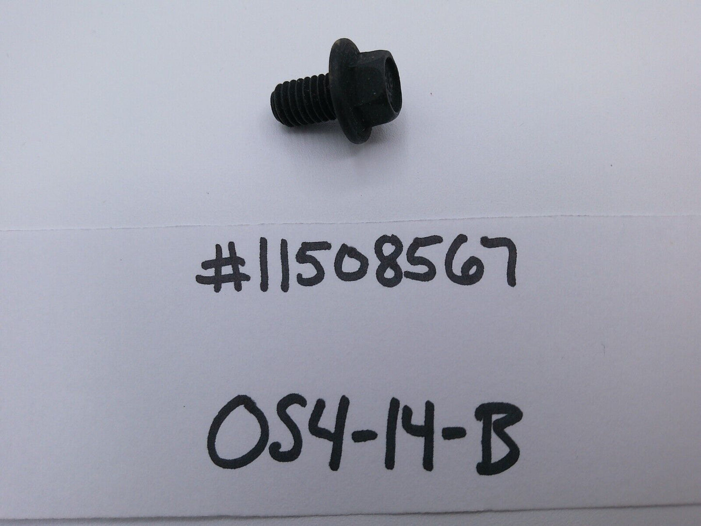 Genuine oem GM M6x1x10 Multi-Purpose Bolt 11508567 | OS4-14-B