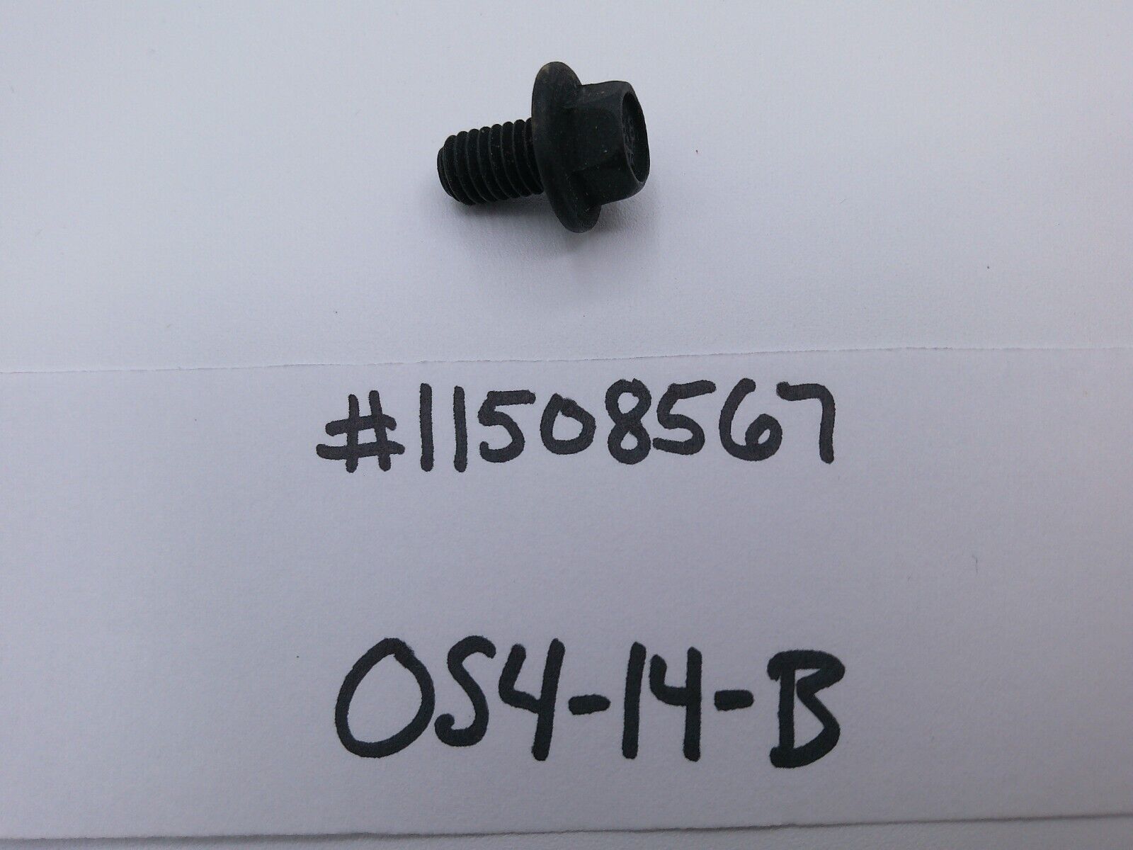Genuine oem GM M6x1x10 Multi-Purpose Bolt 11508567 | OS4-14-B