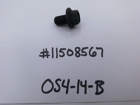 Genuine oem GM M6x1x10 Multi-Purpose Bolt 11508567 | OS4-14-B