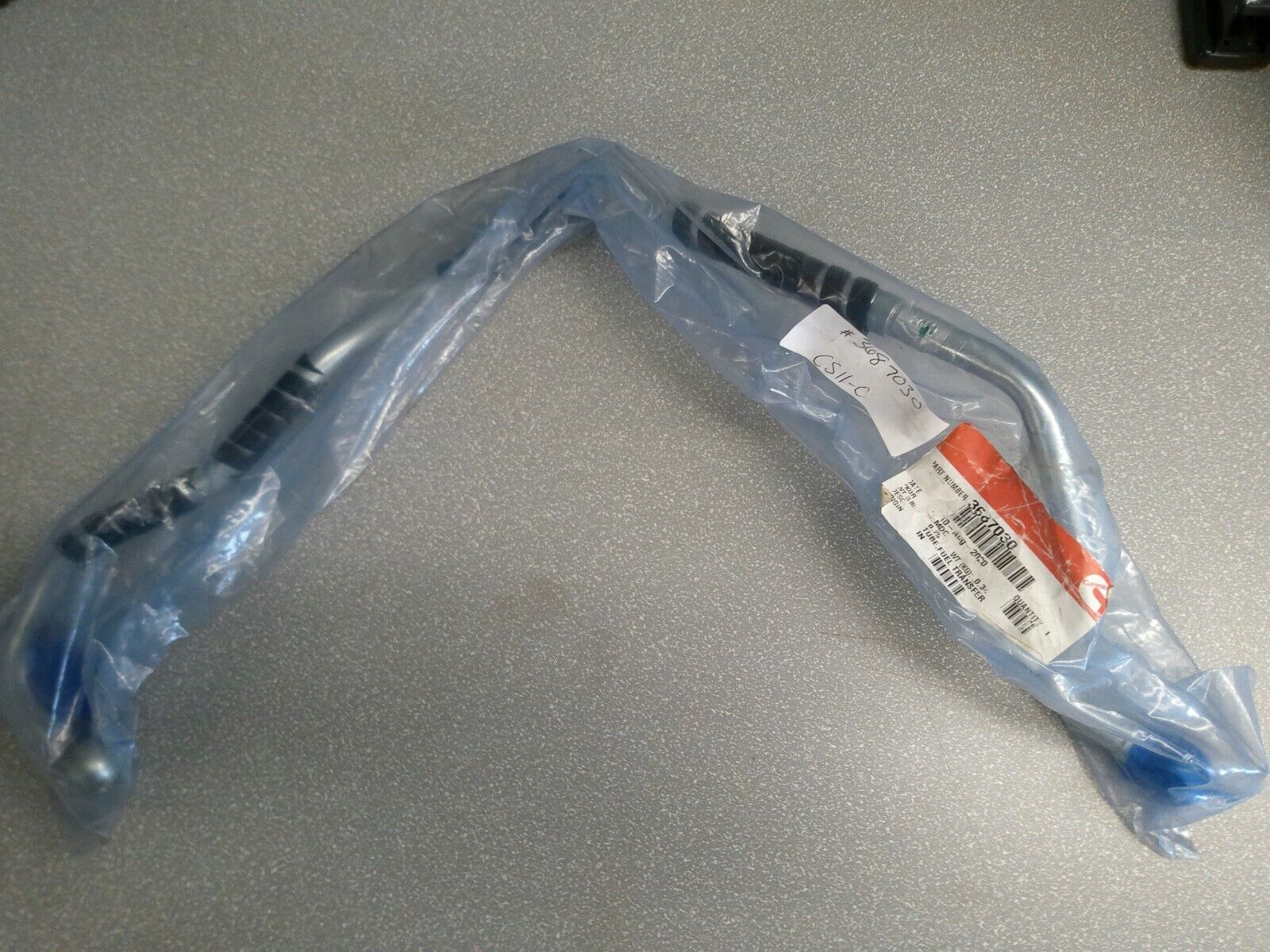 GENUINE OEM CUMMINS Fuel Transfer Tube 3687030 | CS11-C