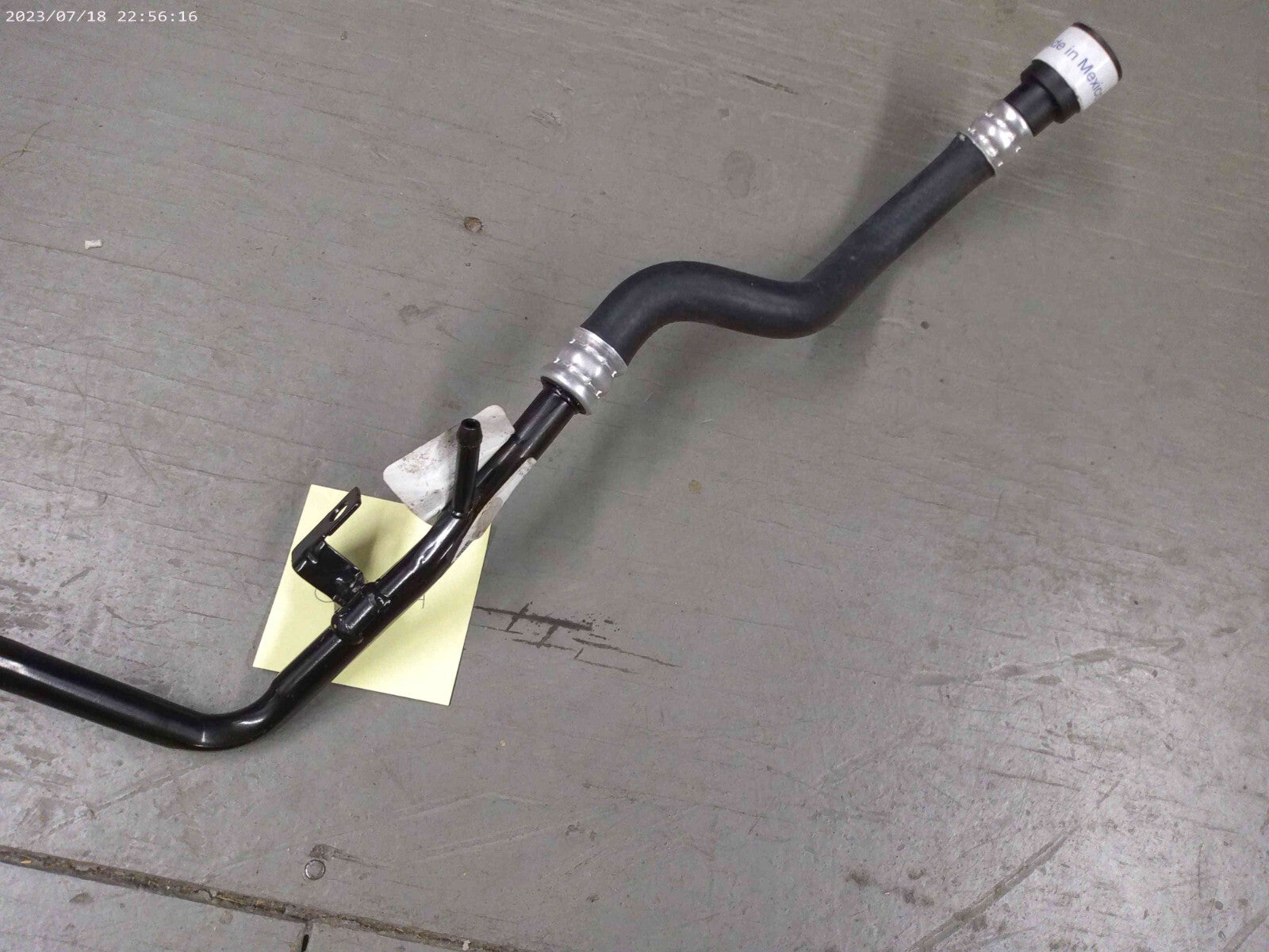 ACDelco 20984280 Genuine OEM GM Parts HVAC Heater Hose | CS16-A