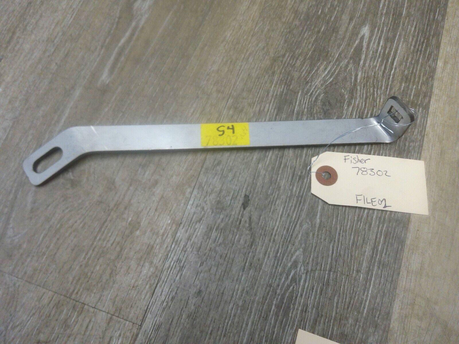 78302 Chute Assembly Brace Fisher Passenger Side Spreader | FILE02
