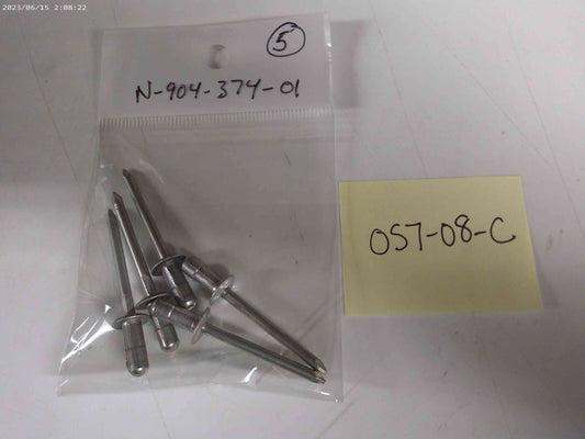 Original oem VW Pop Rivet - N 90437401 Qty. (5) | OS7-08-C