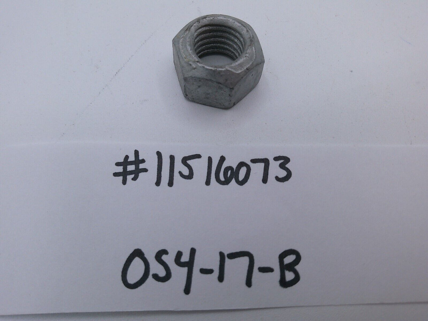 Genuine OEM GM Multi-Purpose Nut 11516073 | OS4-17-B