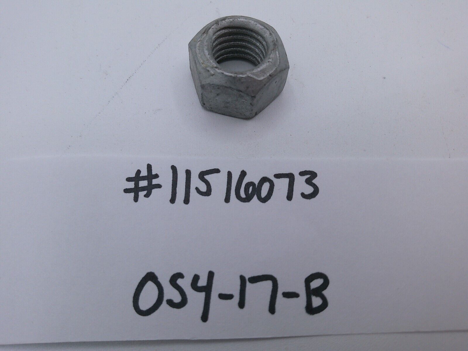 Genuine OEM GM Multi-Purpose Nut 11516073 | OS4-17-B