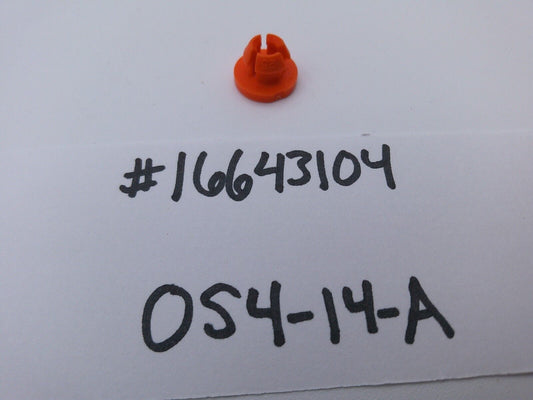 Genuine oem GM Multi-Purpose Clip 16643104 | OS4-14-A