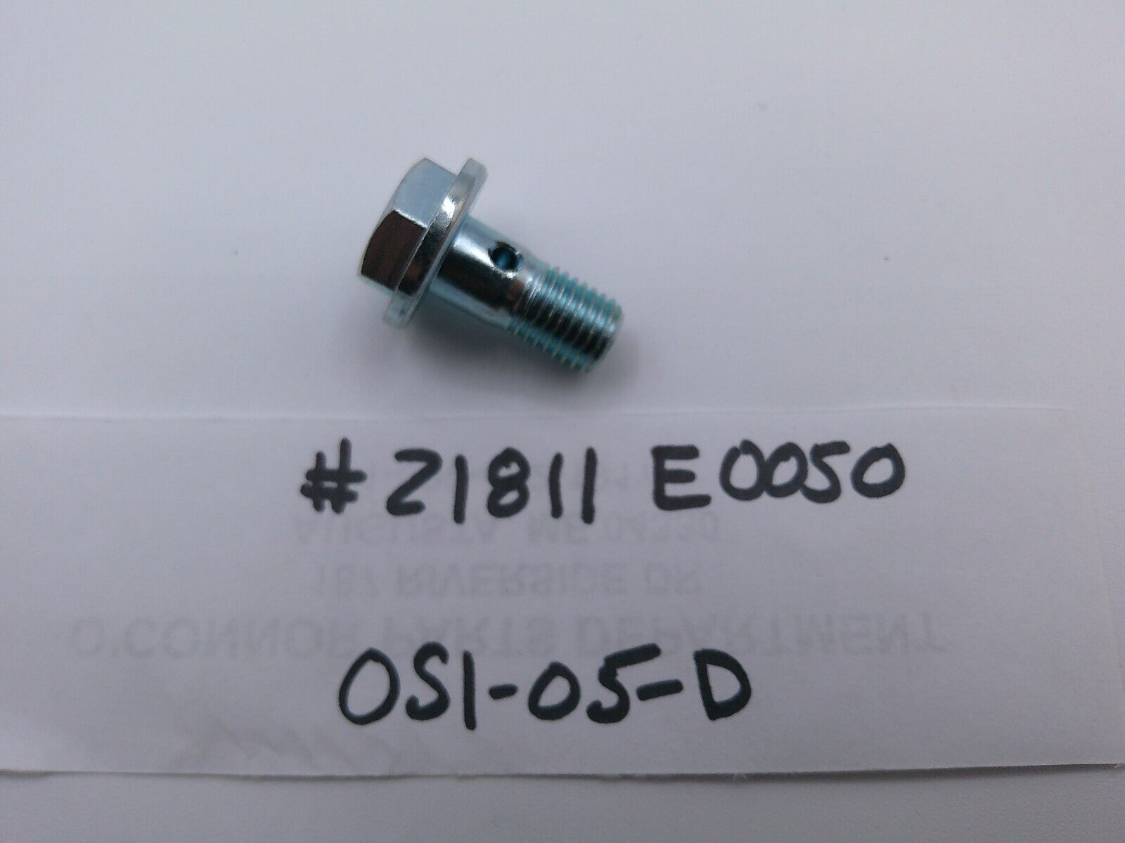 GENUINE OEM PART HINO 21811-E0050 BOLT UNION | OS1-05-D