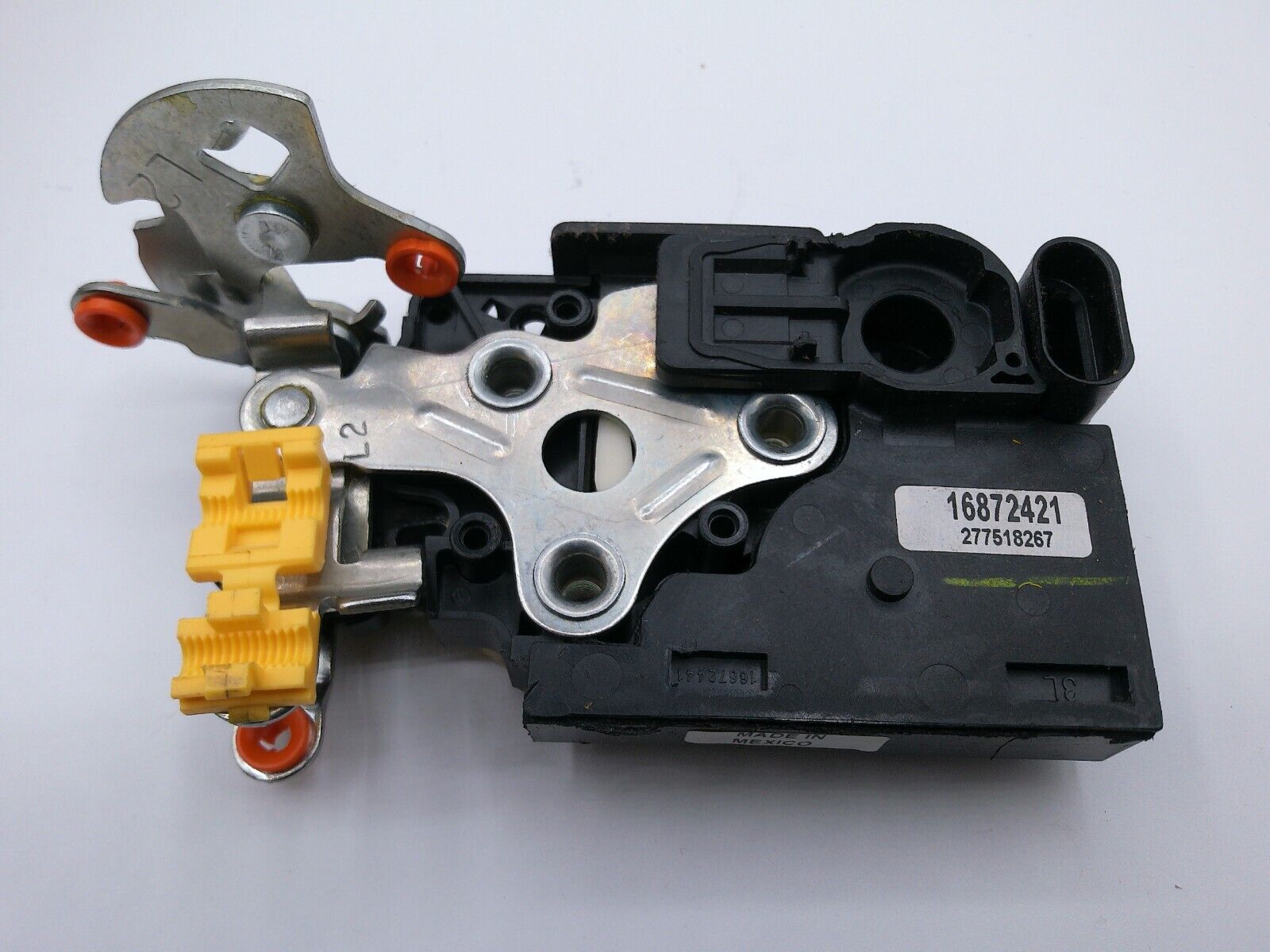 Genuine OEM GM Front Driver Side Door Latch 84638343 ; 89044526 | CS13-B-T