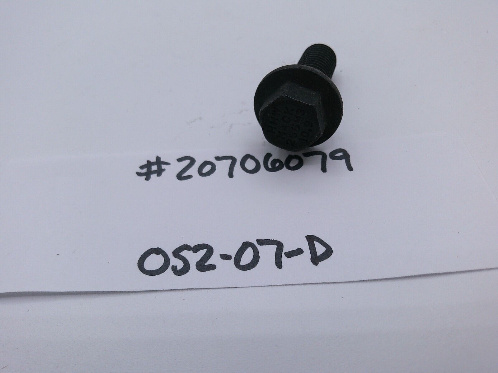 Genuine OEM Mack Truck 20706079 Flange Screw | OS2-07-D