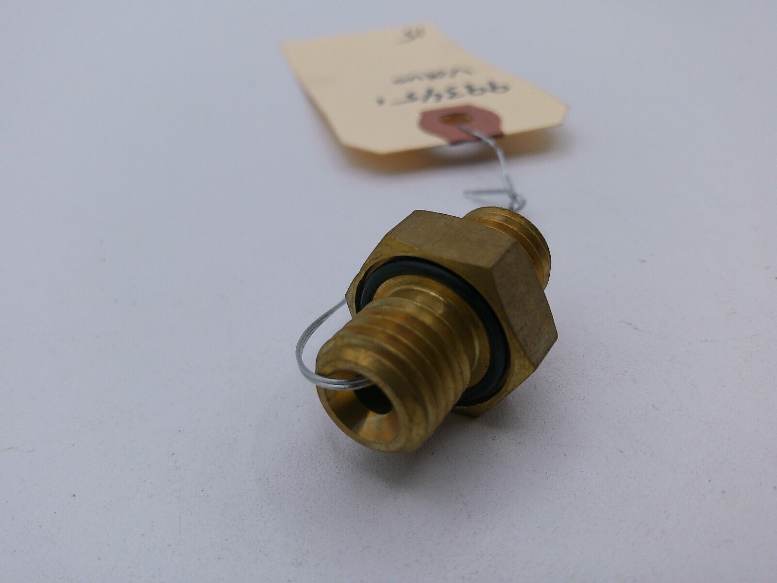 993451 Brass Nipple for Volvo Genuine OEM | OS4-12-B