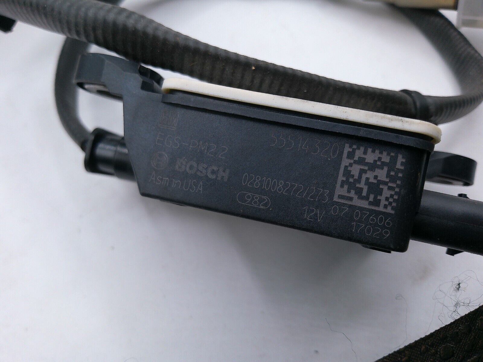 Genuine GM OEM Exhaust Particulate Sensor 55514320 | CS10-D