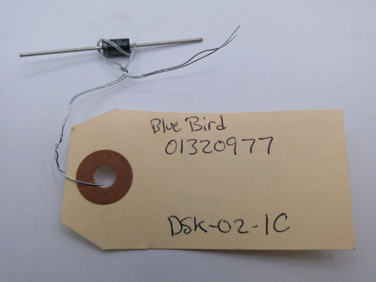 Genuine BlueBird Bus Part: 01320977 RESISTOR | DSK-02-1C