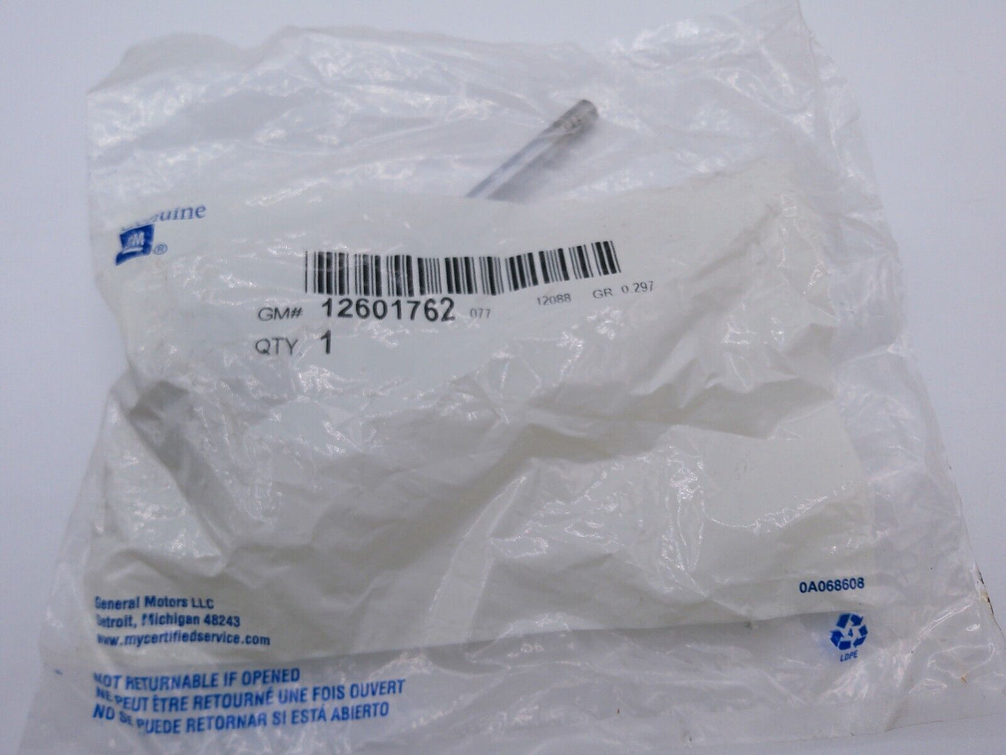 Genuine OEM GM Valve Exh 12601762 | OS2-06-C