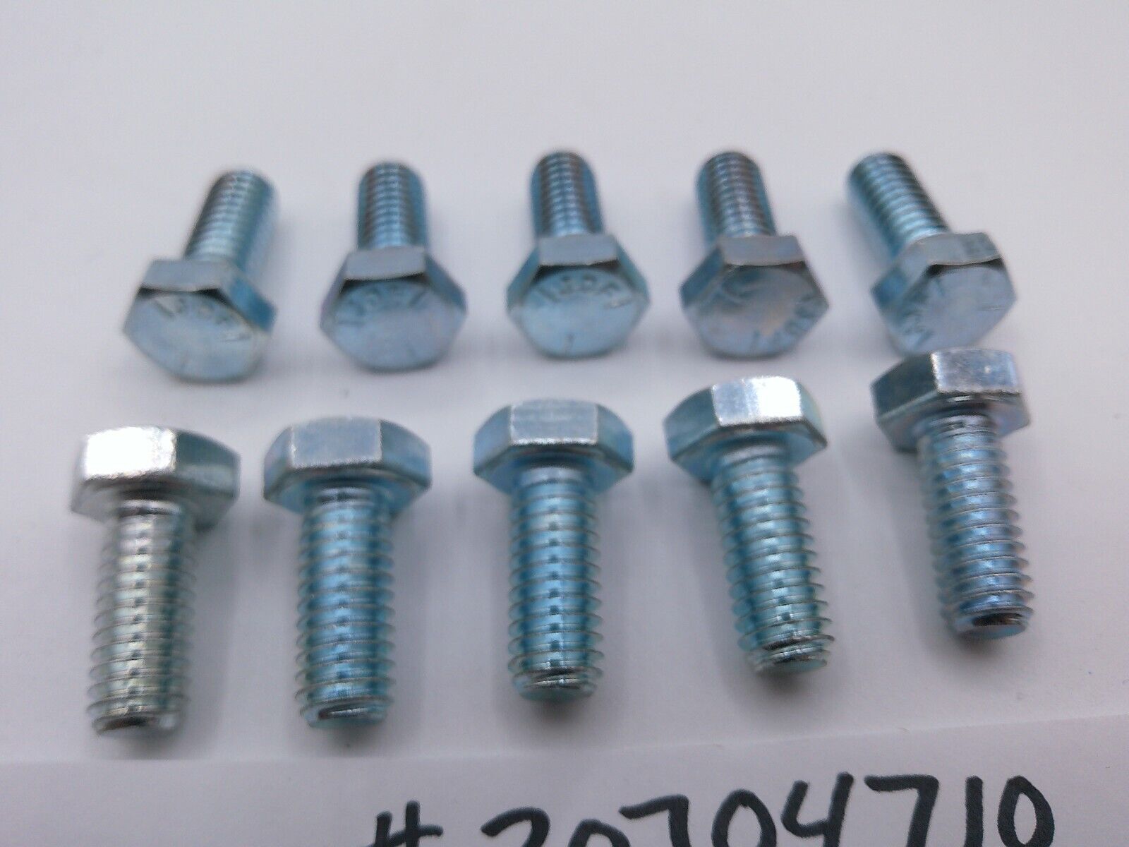 Lot of (10) Genuine OEM Mack 20704710 Bolts | OS2-07-D