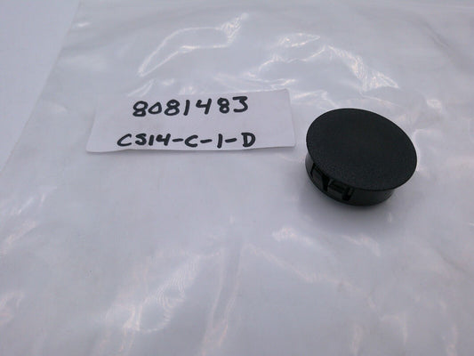 Genuine OEM Volvo Truck 8081483 Closure for Dash Ash Tray | CS14-C-1-D