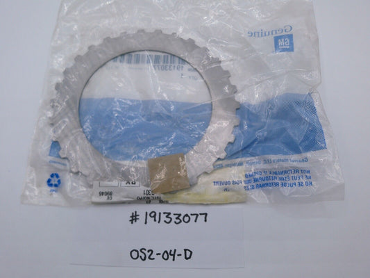 OEM  GM Transfer Case Clutch Plate 19133077 | OS2-04-D