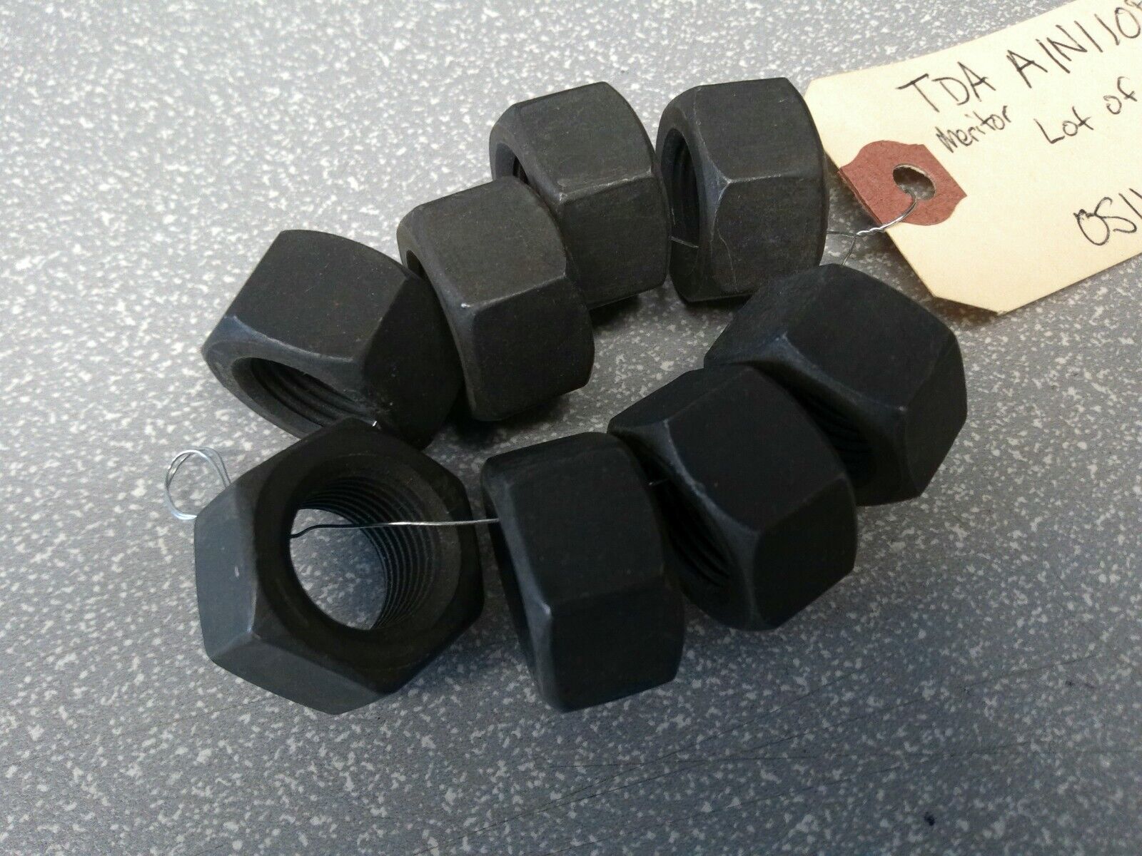 Meritor TDA N110P1 NUTS - Lot of (8) | OS3-11-D