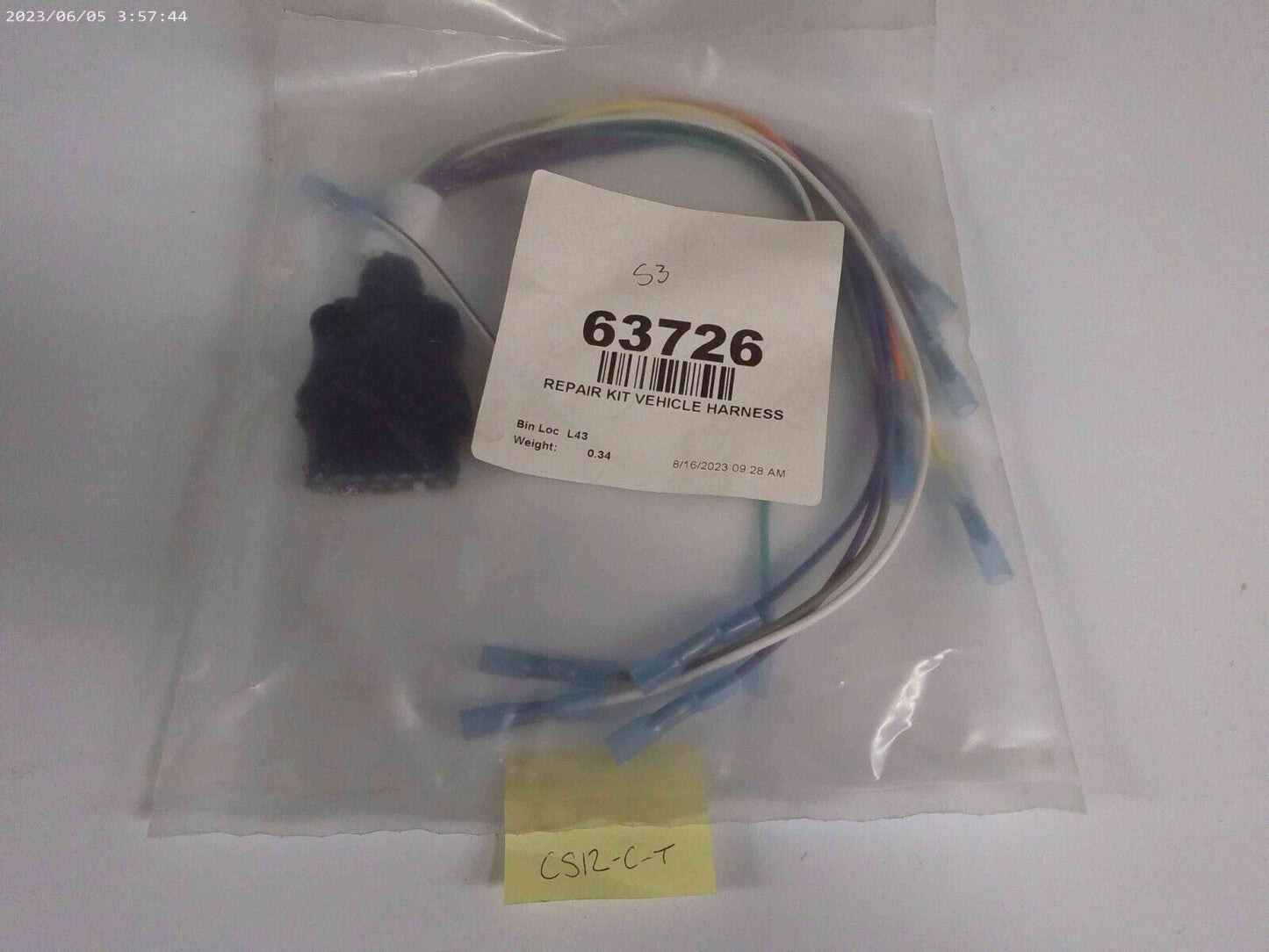 Fisher / Western 63726 - Spreader Harness Repair Kit 11 Pin | CS12-C-T